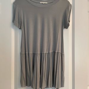 Urban outfitters/truly madly deeply soft baby blue tshirt